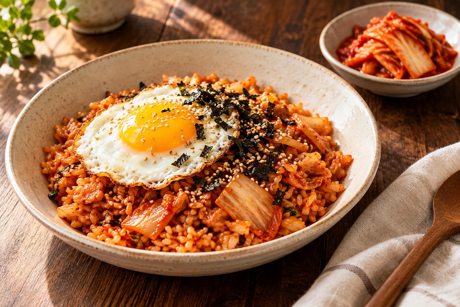포기배추김치 요리